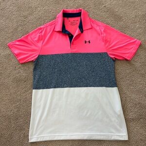 Under Armour Men’s Golf Polo Size S